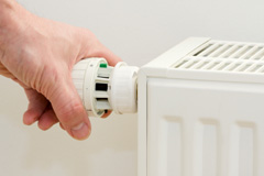 Clanville central heating installation costs